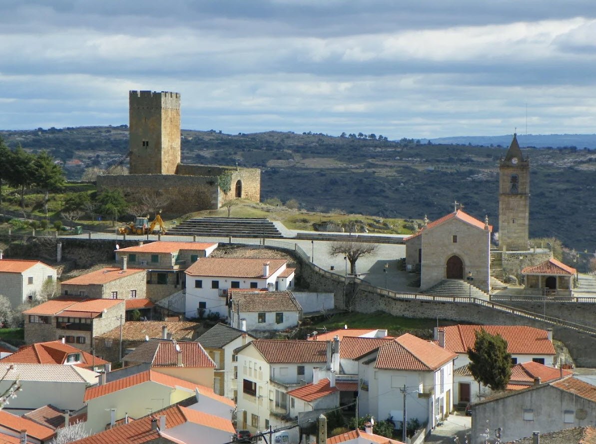 Castelo de Longroiva, Portugal